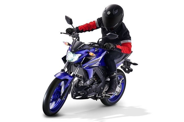 Yamaha Indonesia Motor Manufacturing, Motor Sport Yamaha Vixion R Resmi Disuntik Mati