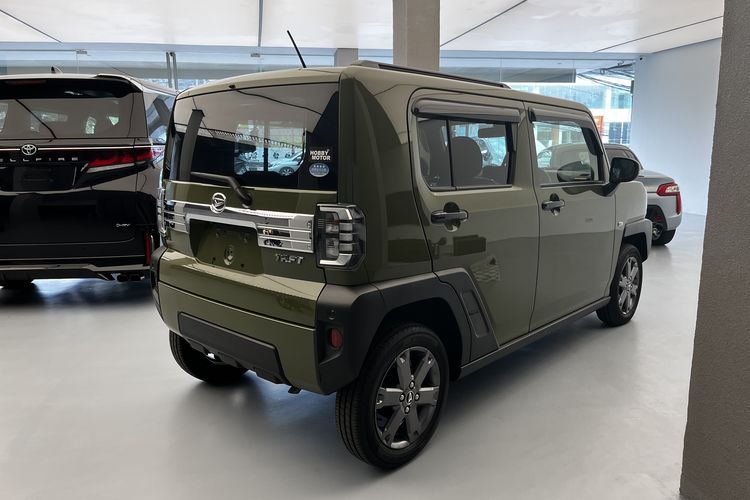 Taft, kei car, Mobil, Hobby Motor, Daihatsu Taft, mobil, taft, Taft reborn, Daihatsu Taft Reborn Masuk Indonesia, Segini Harganya
