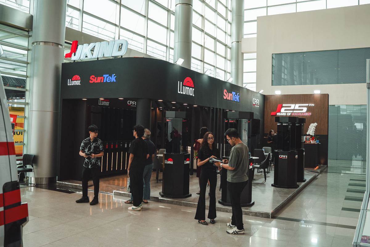 kaca film, IIMS 2026, aftermarket, Kaca Film Generasi Terbaru Meluncur di IIMS 2026