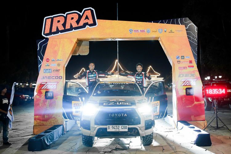 IRRA, reli, Subang, irra, Reli, IRRA 2025, Konsistensi dan Navigasi Hasilkan Juara