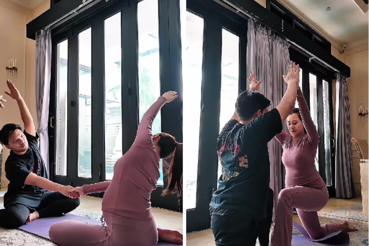 Thoriq Halilintar, Aaliyah Massaid, prenatal yoga, yoga prenatal, manfaat yoga prenatal, Manfaat yoga prenatal, Prenatal yoga, Yoga prenatal, Prenatal Yoga, aaliyah massaid hamil, prenatal yoga adalah, prenatal yoga couple, thoriq halilintar, yoga prenatal adalah, yoga prenatal ibu hamil, manfaat prenatal yoga, Thoriq Halilintar dan Aaliyah Massaid Ikut Yoga Prenatal, Ini Manfaatnya