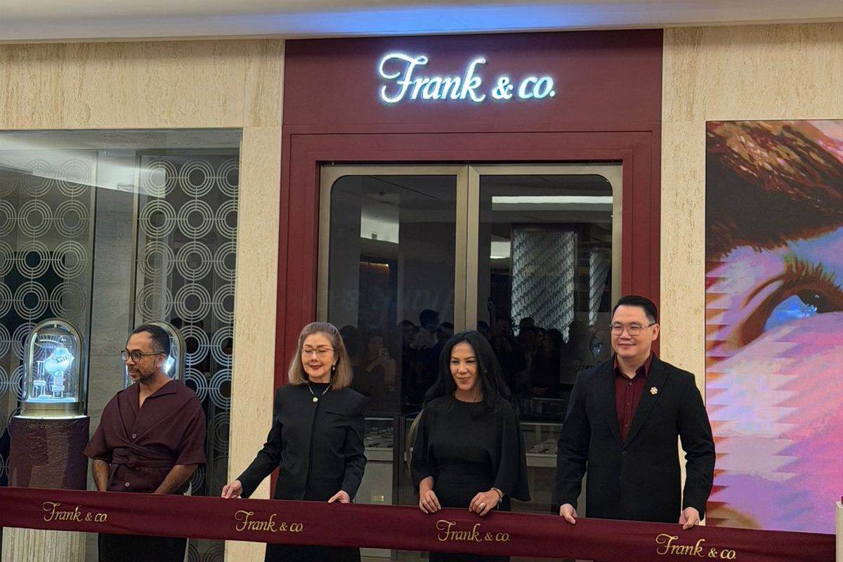 perhiasan, diamond, berlian, natural diamond, Frank &amp; co. Buka Kembali Gerai Plaza Indonesia dengan Konsep Baru, Hadirkan Konsep Lebih Modern dan Personal, Tampilkan Beragam Koleksi Unggulan, Bagian dari Perjalanan Menuju 30 Tahun, Tekankan Kualitas Berlian dan Transparansi