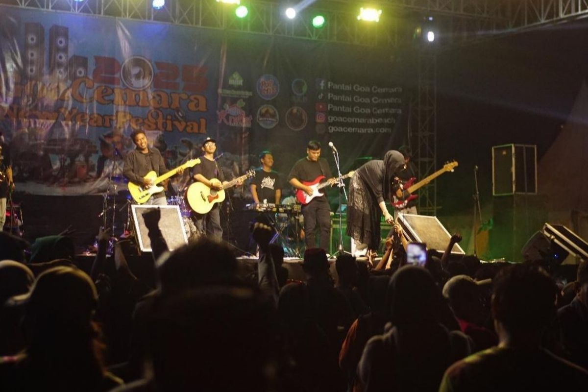 Pantai Goa Cemara, Tahun Baru 2026 di Pantai Goa Cemara Bantul, Ada Festival Musik dan Pasar Pesisir
