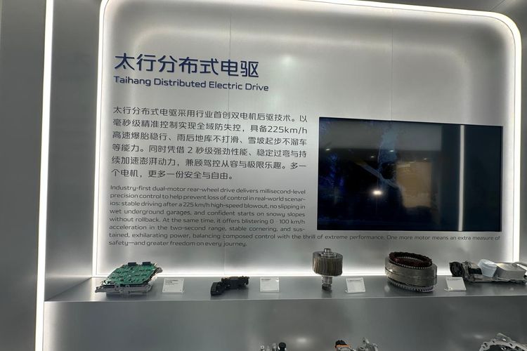 Software-Defined Architecture, kecerdasan buatan, Beijing Auto Show, Auto China 2026, Changan, SDA Intelligent, Mengenal SDA Intelligent, Terobosan Teknologi Cerdas Changan