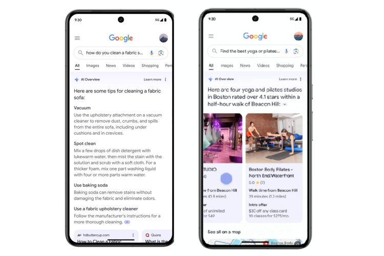 Google, iklan, AI Overview, hasil pencarian, Google Search, Iklan, Sponsored, Google Shopping, media online, trafik, google search, sponsored, Google AI Overview Bakal Tampilkan Iklan, Termasuk di Indonesia