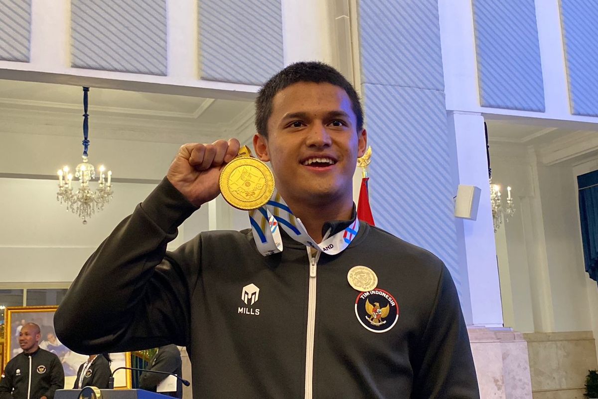 Rizki Juniansyah, Sepak Terjang Lifter Rizki Juniansyah: Naik Pangkat Jadi Kapten Usai Pecahkan 2 Rekor Dunia