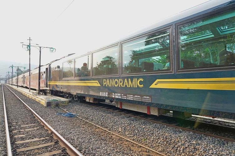 Kereta Panoramic, Naik Kereta Priority dan Panoramic Mulai Rp 300.000, Catat Waktunya
