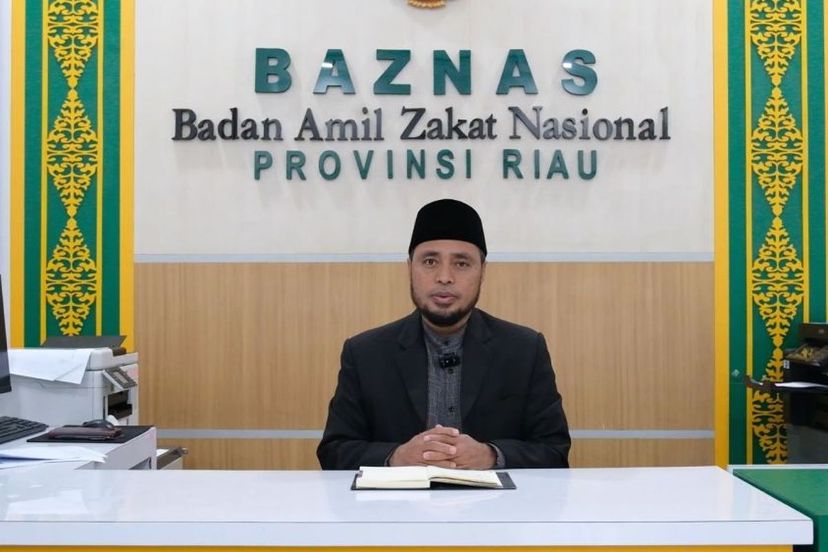 Baznas Riau, Jembatan Merah Putih Presisi, Polda Riau, Sempat Disorot Publik, Baznas Riau Batal Salurkan Rp 3 Miliar untuk Jembatan Merah Putih Presisi
