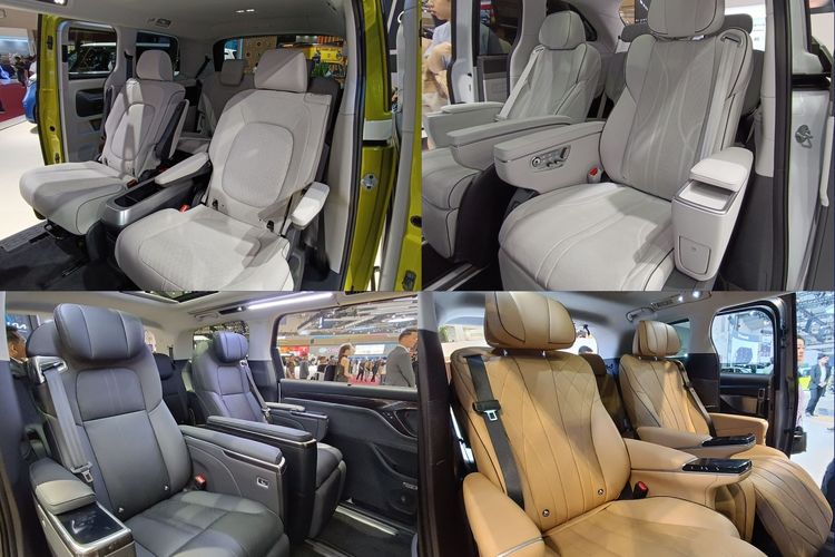 MPV listrik, GIIAS 2025, MPV Listrik, Mobil mewah, cicilan MPV, Cicilan 4 MPV Listrik Mewah di GIIAS 2025: Simak Skemanya!