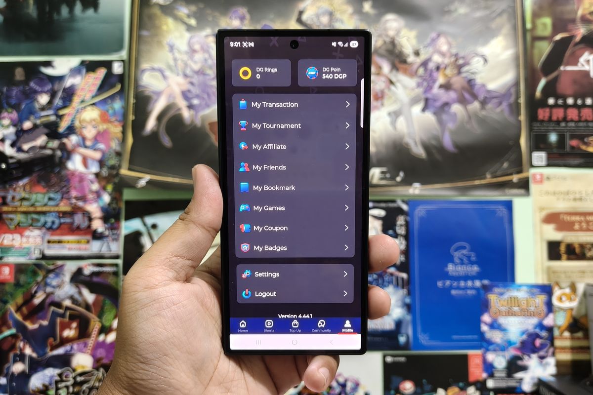 telkomsel, dunia games, My Affiliate, Aplikasi Dunia Games Bisa Dipakai untuk Cari Uang, Begini Caranya