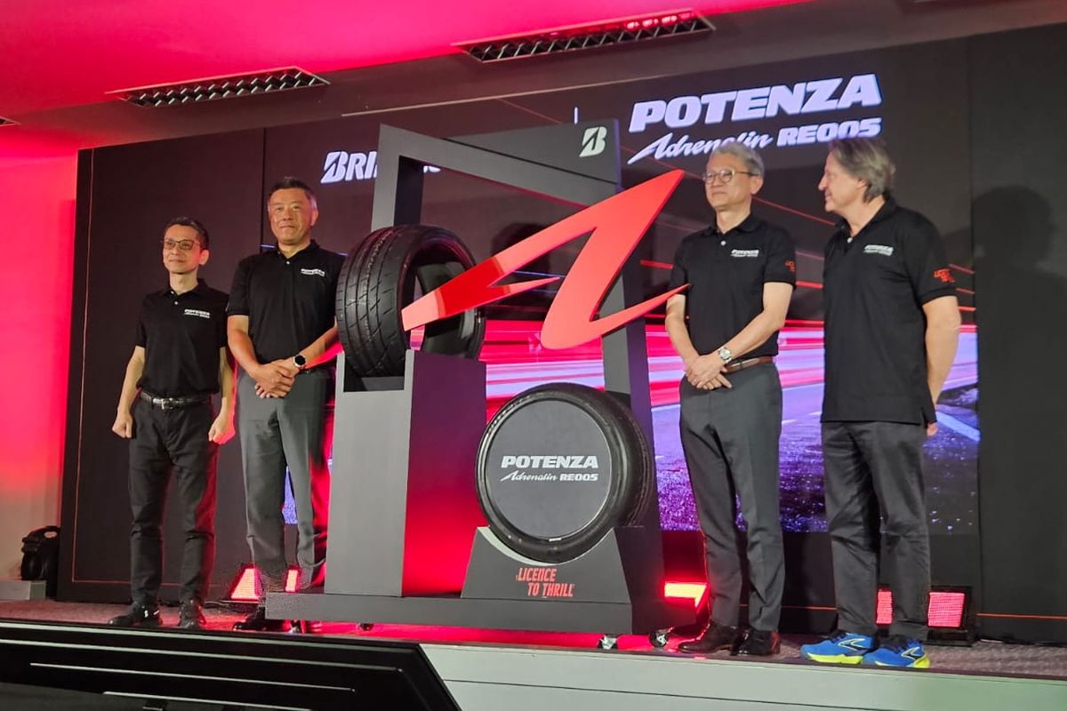 Bridgestone, Thailand, Potenza, Potenza Adrenalin RE005, teknologi, Bridgestone Rilis Potenza RE005, Tawarkan Handling yang Lebih Optimal