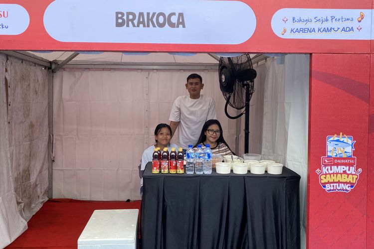 Daihatsu Kumpul Sahabat, festival UMKM, Acara Daihatsu Kumpul Sahabat Bitung: Kenali Goroho Khas Sulut