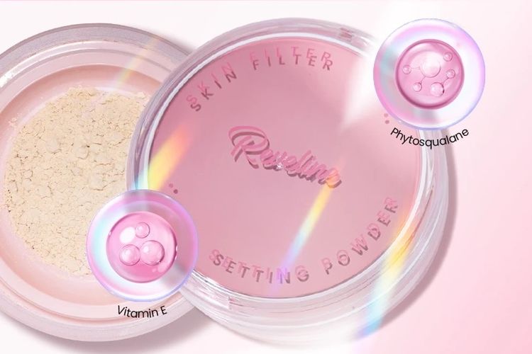 setting powder, rekomendasi setting powder, MOP Microblur Loose Powder, 7 Rekomendasi Setting Powder agar Makeup Lebih Tahan Lama, 1. REKA In-Real-Life Skin Filter Loose Setting Powder, 2. MOP Microblur Loose Powder, 3. MUAQ Fabuloose Powder, 4. Luxcrime FilterSkin Blurring Setting Powder, 5. Revlon ColorStay Blot Setting Powder, 6. ESQA Flawless Micro Setting Powder, 7. REVELINE Skin Filter Setting Powder