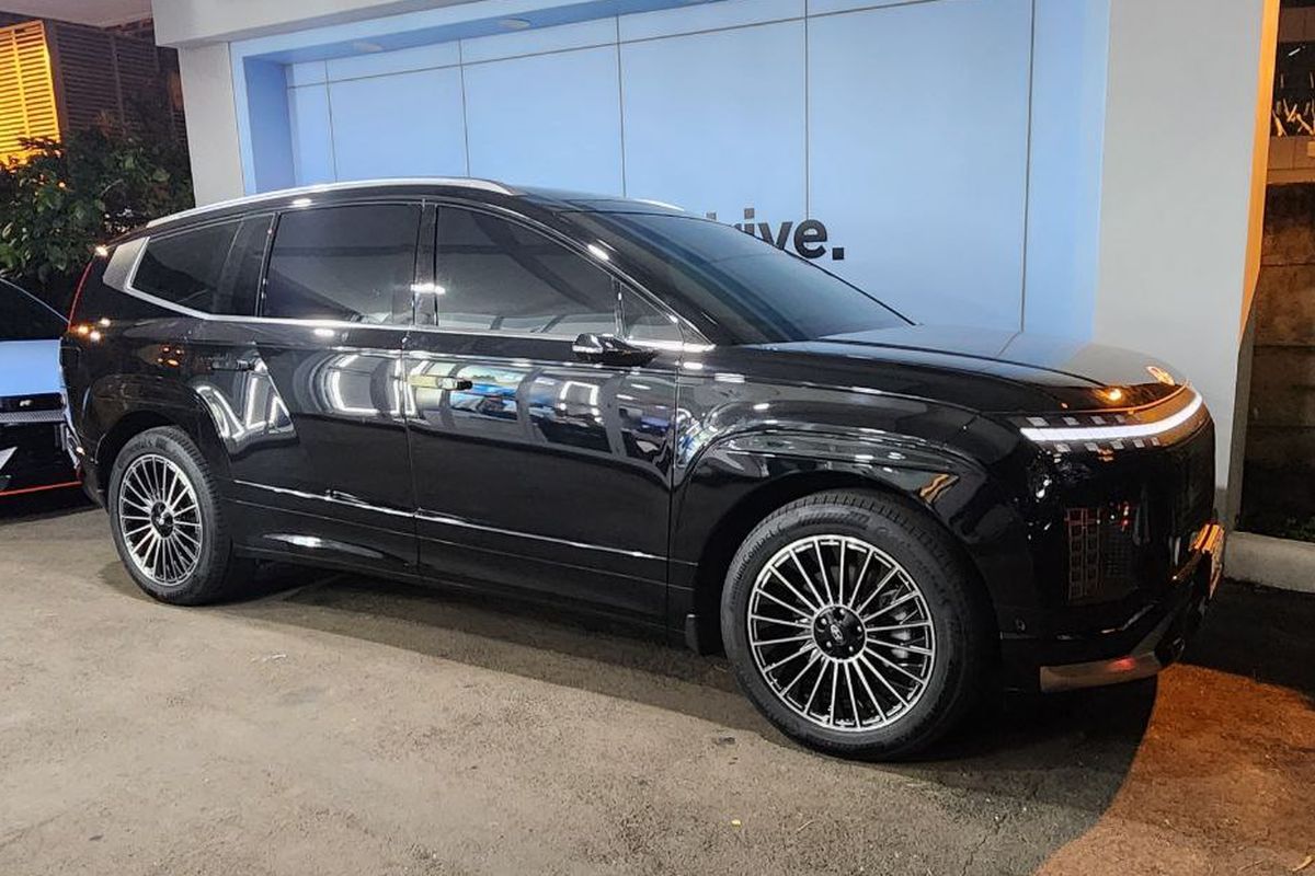 SUV listrik, Indonesia, Hyundai Ioniq 9, Hyundai Ioniq 9 Sudah Ada di Indonesia, tapi Belum Dijual?