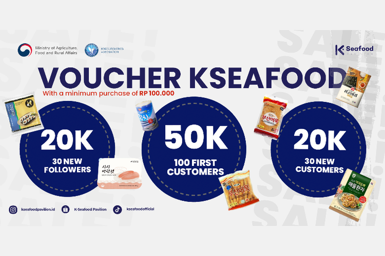 makanan Korea, seafood, kuliner Korea, Seafood, K-Seafood Pavilion, promo menarik, Shopee, Kuliner Korea, makanan korea, produk autentik, Kini Seafood Autentik Korea Bisa Dinikmati di Rumah lewat K-Seafood Pavilion di Shopee