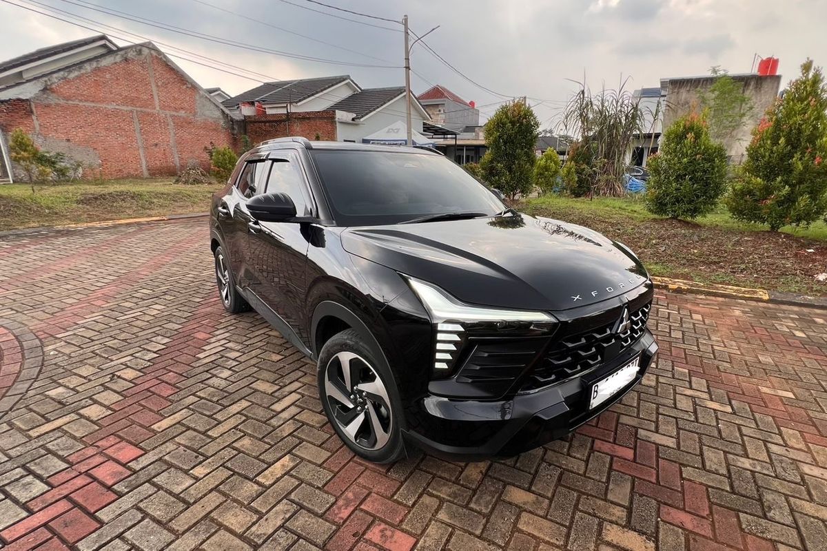 Mitsubishi Xforce, Pahami Fungsi Drive Mode Wet dan Kapan Waktu Tepat Mengaktifkannya