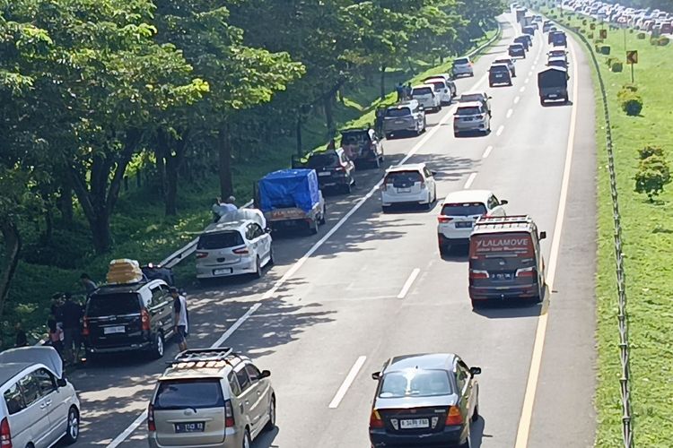 arus balik, Libur Panjang, Arus Balik ke Jakarta Mulai Naik Jelang Akhir Libur Panjang
