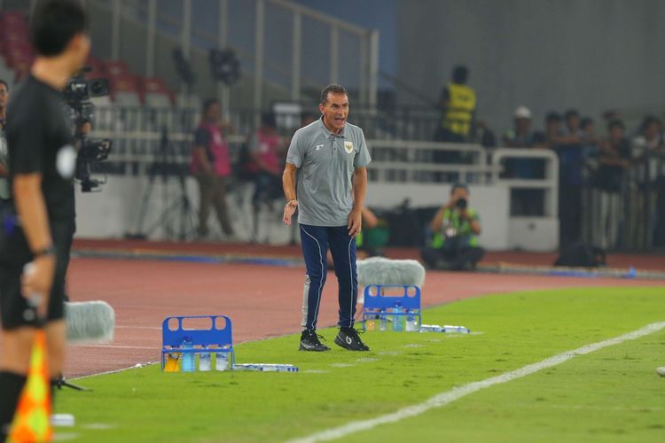Kualifikasi Piala Asia U-23, Timnas U23 Indonesia Vs Laos, timnas u-23, indonesia vs laos, jadwal timnas U23 Indonesia, Timnas U23 Indonesia, Laos, Gerald Vanenburg, kualifikasi piala asia u23 2026, Indonesia vs Laos U23 kapan, jadwal Indonesia vs Laos U23, prediksi Indonesia vs Laos U23, Timnas U-23 vs Laos, Timnas U23 Indonesia Vs Laos: Vanenburg Minta Fokus, Singgung Barcelona dan Real Madrid