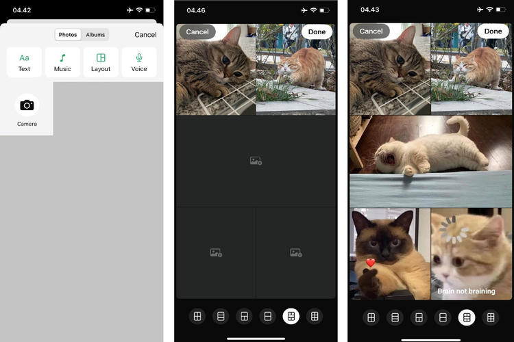 WhatsApp, status WA, Layout status WA, cara membuat kolase foto di status WA, cara membuat grid foto di status WhatsApp, Cara membuat kolase foto di status WA, status wa, apa itu menu layout status WhatsApp, Cara Membuat Kolase Foto di Status WhatsApp dengan Mudah, Mirip Story IG