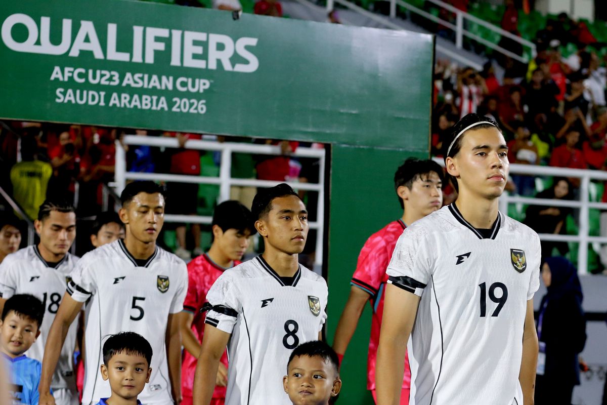 Asian Games 2026, Vietnam, Piala Asia U23, Timnas U23 Indonesia, Thailand, Media Vietnam Sebut Timnas U23 Indonesia Tak Akan Tampil di Asian Games 2026