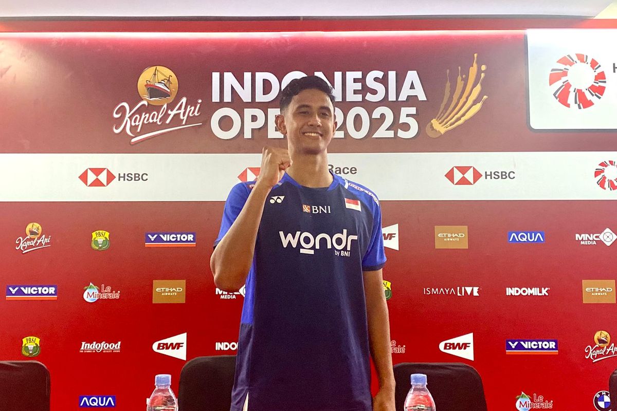 Alwi Farhan, Indonesia Open, Indonesia Open 2025, Prannoy HS, hasil Indonesia Open 2025, jadwal Indonesia Open 2025, Indonesia Open 2025: Alwi Farhan ke 16 Besar Usai Main Berani, Nekat, dan Kontrol