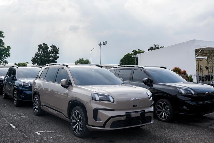 diler, GAC Aion, Aion, GAC Aion Punya 58 Diler di Seluruh Indonesia