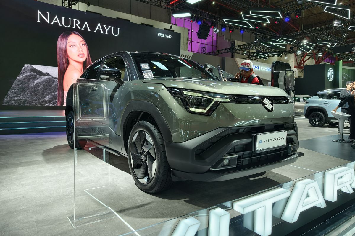 mobil listrik, Suzuki, strategi elektrifikasi, insentif mobil listrik, Tanggapan Suzuki Soal Insentif Mobil Listrik di Indonesia