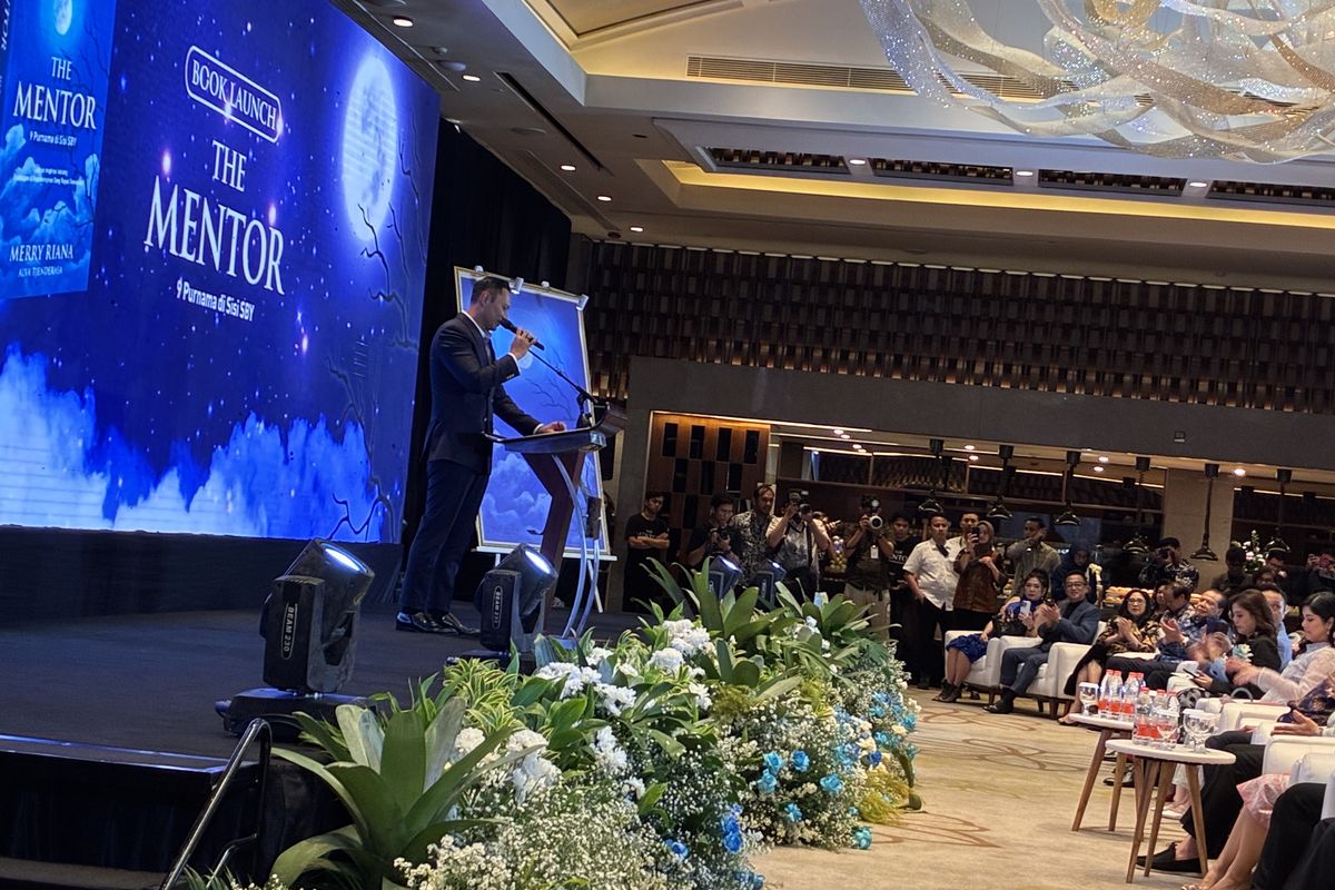 Jakarta, Ani Yudhoyono, yudhoyono, Mengapa AHY Mengaku Tak Mudah Menyandang Nama Besar Yudhoyono?