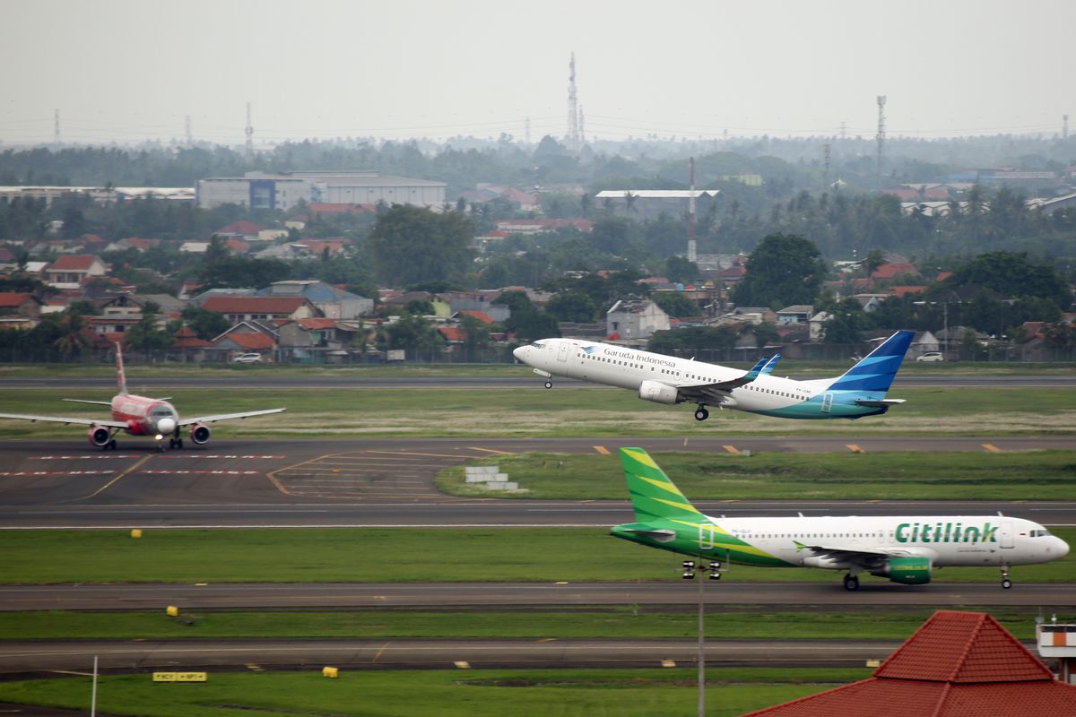 Bandara Soekarno Hatta, bandara soekarno hatta, maskapai domestik indonesia, Daftar Maskapai Penerbangan Domestik di Bandara Soekarno Hatta Terbaru
