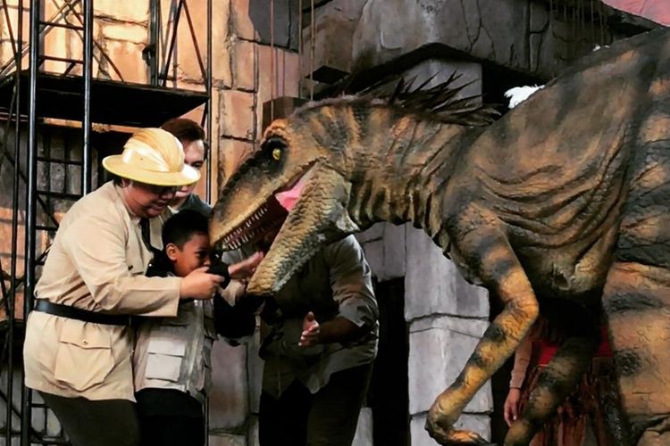 Ancol, harga tiket masuk Ancol, dinoland ancol, harga tiket pertunjukan dinoland ancol, jadwal pertunjukan dinoland ancol, Liburan di Ancol Ada Wahana Dinoland, Berapa Harga Tiketnya?