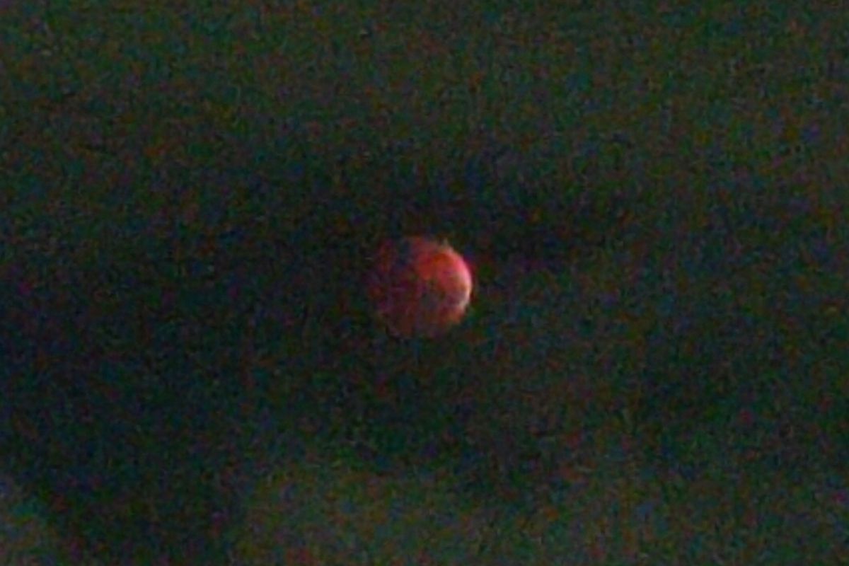 Indonesia Science Center, Gerhana Bulan Total 3 Maret Terlihat di Langit Malam TMII