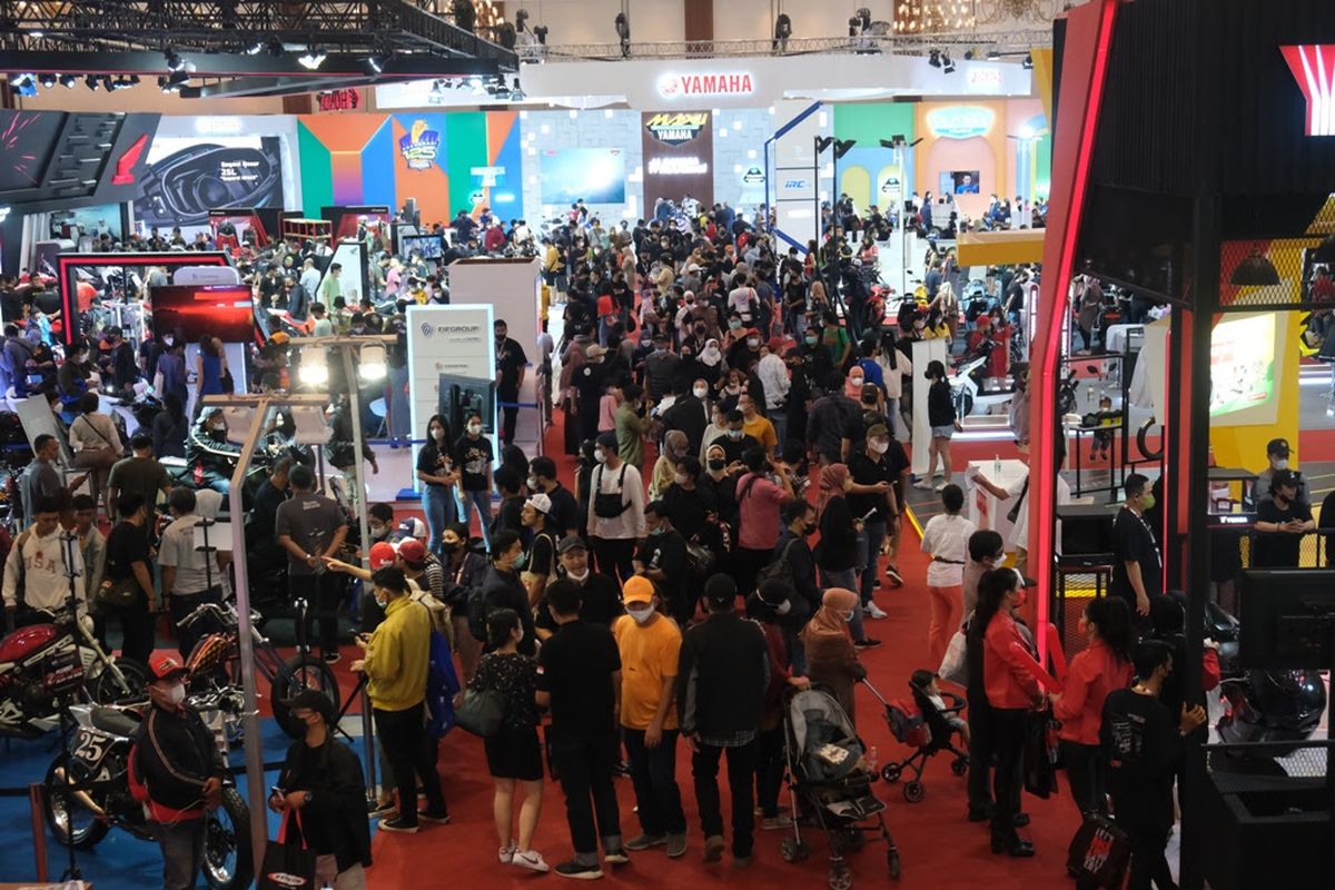 Harga tiket IMOS, IMOS 2025, Kawasaki tidak hadir, pameran otomotif Indonesia, Merek Motor Terkenal Hadir di IMOS 2025, Siapa Saja?