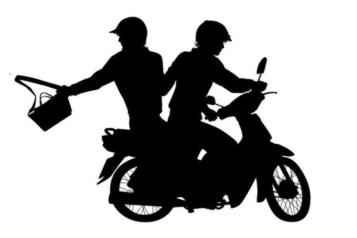 berkendara motor, jelang Lebaran, Waspada Begal Motor Jelang Lebaran, Hindari Kondisi Jalan Seperti Ini