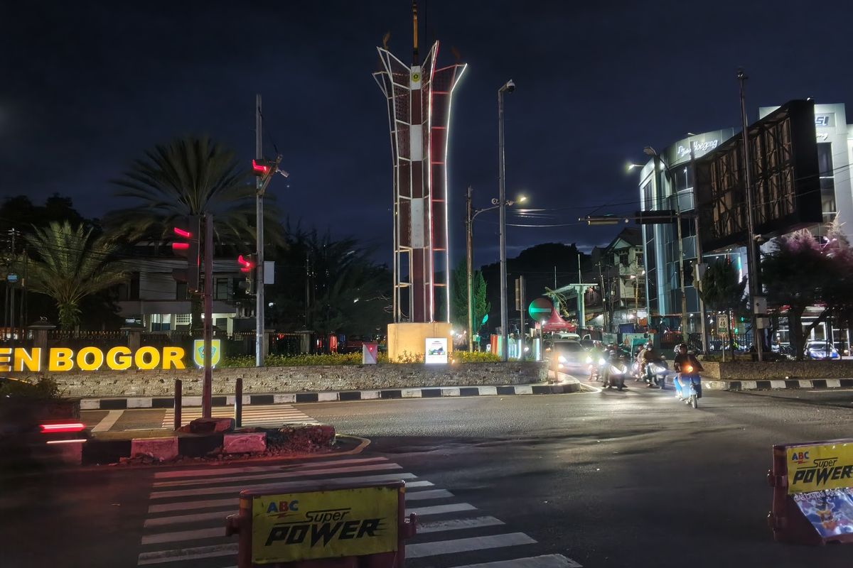car free night, Jadwal Car Free Night di Jalur Puncak Saat Malam Tahun Baru