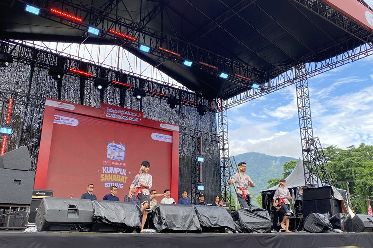 Bitung, Daihatsu Kumpul Sahabat, Bitung Jadi Tuan Rumah Keenam Daihatsu Kumpul Sahabat 2025