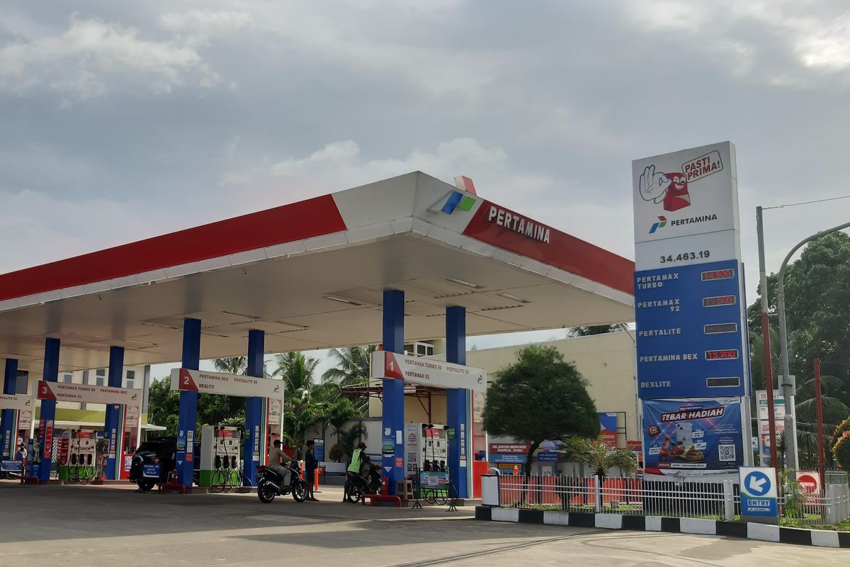 Pertalite, SPBU, subsidi, Pertalite Mulai Hilang di Sejumlah SPBU, Ini Sorotan Pengamat ITB