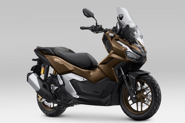 new honda adv 160, Honda RoadSync, new honda adv160, adv160, New Honda ADV160 Diklaim Jadi SUV-nya Skutik
