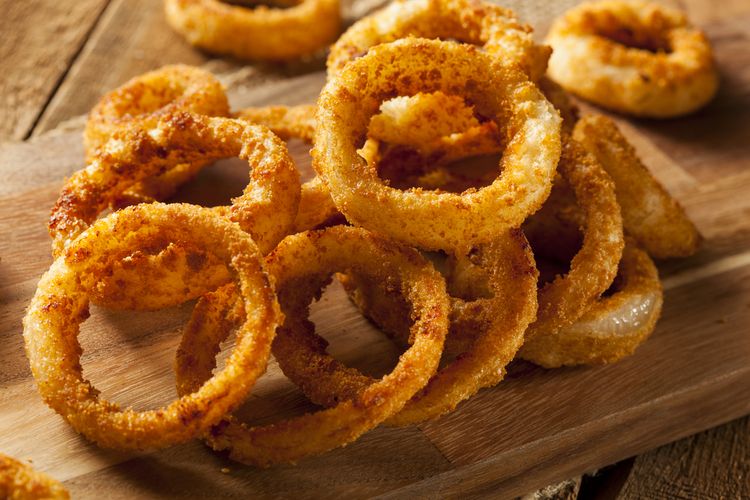 onion ring, Cara bikin onion ring, cara bikin onion ring renyah, cara bikin onion ring crispy, Cara Bikin Onion Rings Bawang Bombay yang Enak dan Crispy, Bikin Nagih