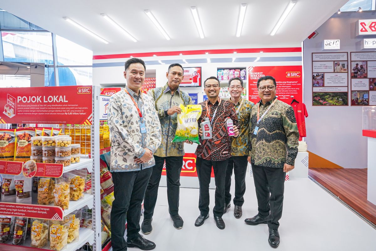HM Sampoerna, Sampoerna, Ivan Cahyadi, toko src, SRC Sampoerna Naungi 250.000 Warung Kelontong, Omzet Rp236 T Per Tahun, Modernisasi Warung dan Dukungan UMKM, Pusat Pelatihan dan UMKM Go Digital, Rantai Pasok dan Dampak Ekonomi, Komitmen untuk Pemberdayaan