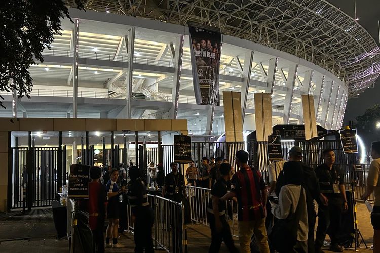 Senayan, Rute Alternatif, Ada Laga Persija di GBK Malam Ini, Simak Rute Aman Hindari Macet