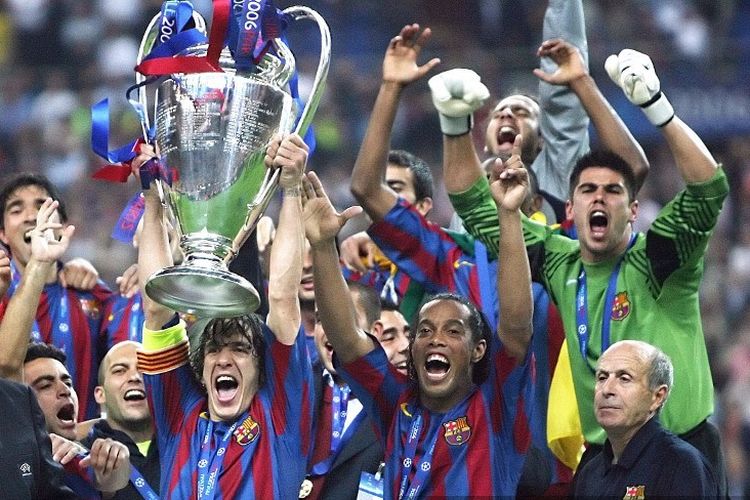 Arsenal, Liga Champions, Mikel Arteta, Barcelona, Arsenal Kembali ke Final Liga Champions Setelah 20 Tahun Lalu Kalah Dramatis Lawan Barcelona