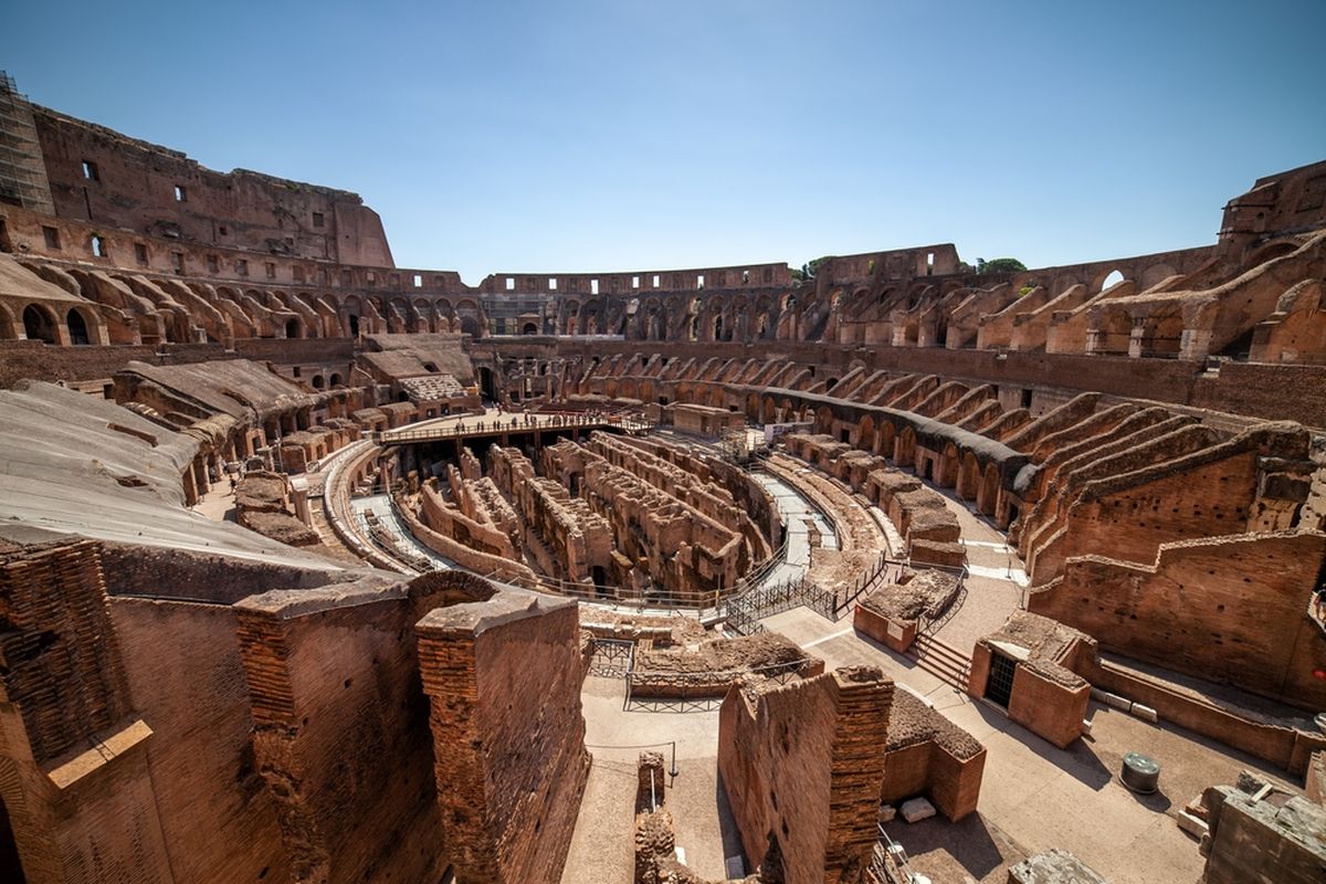 colosseum, koloseum, colosseum rome, Terowongan Rahasia Kaisar Romawi di Koloseum Dibuka untuk Umum Setelah 2.000 Tahun