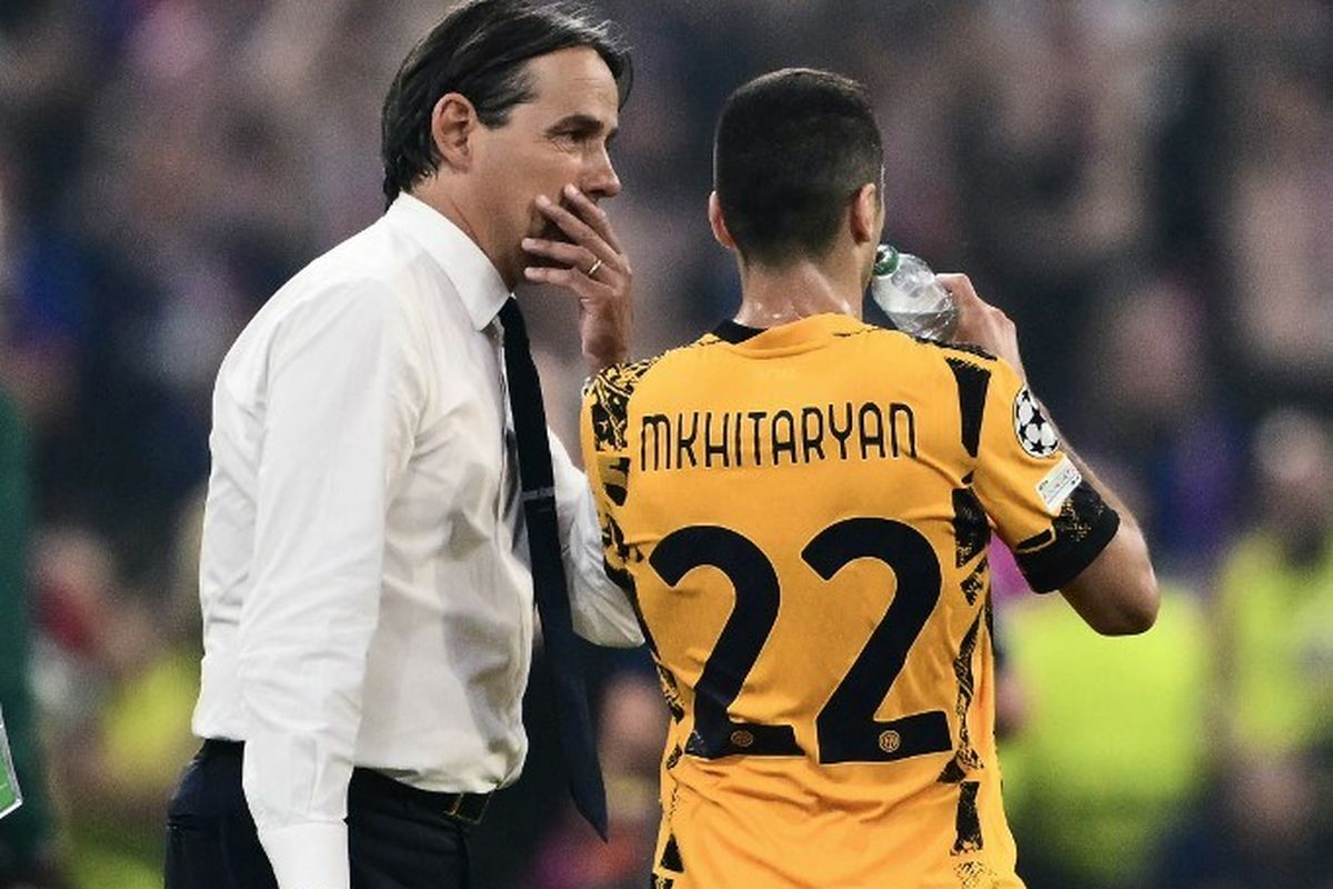 Simone Inzaghi, Inter Milan, Al Hilal, psg vs inter milan, Simone Inzaghi Tinggalkan Inter Milan, 3 Hari Usai Dibabat PSG 0-5