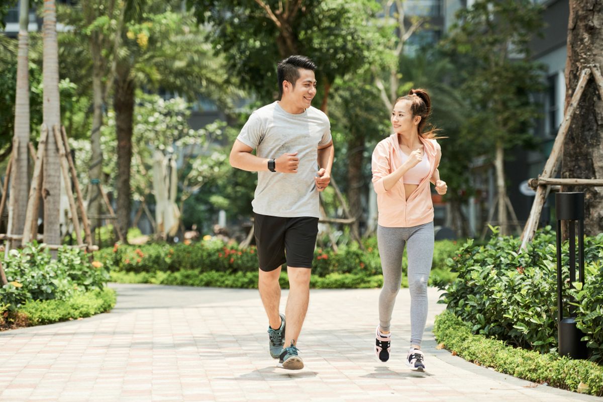 Korea, lari, Fun Run, Korea Selatan, korea, Olahraga lari, fun run, KTO Fun Run 5K, Lari Sambil Nikmati Budaya dan Wisata Korea