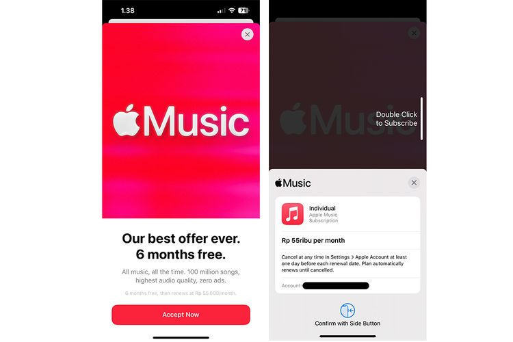 Apple Music, musik, Musik, pencinta musik, Aplikasi Streaming Musik, streaming musik, paket langganan apple music, apple music gratis, Apple Music Perpanjang Uji Coba Gratis Jadi 6 Bulan