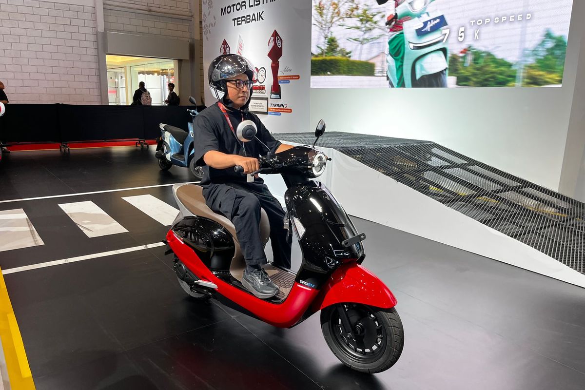Indomobil Emotor, motor listrik, efisiensi biaya, Motor Listrik: Konsumen Makin Dewasa, Paham Untung Jangka Panjang