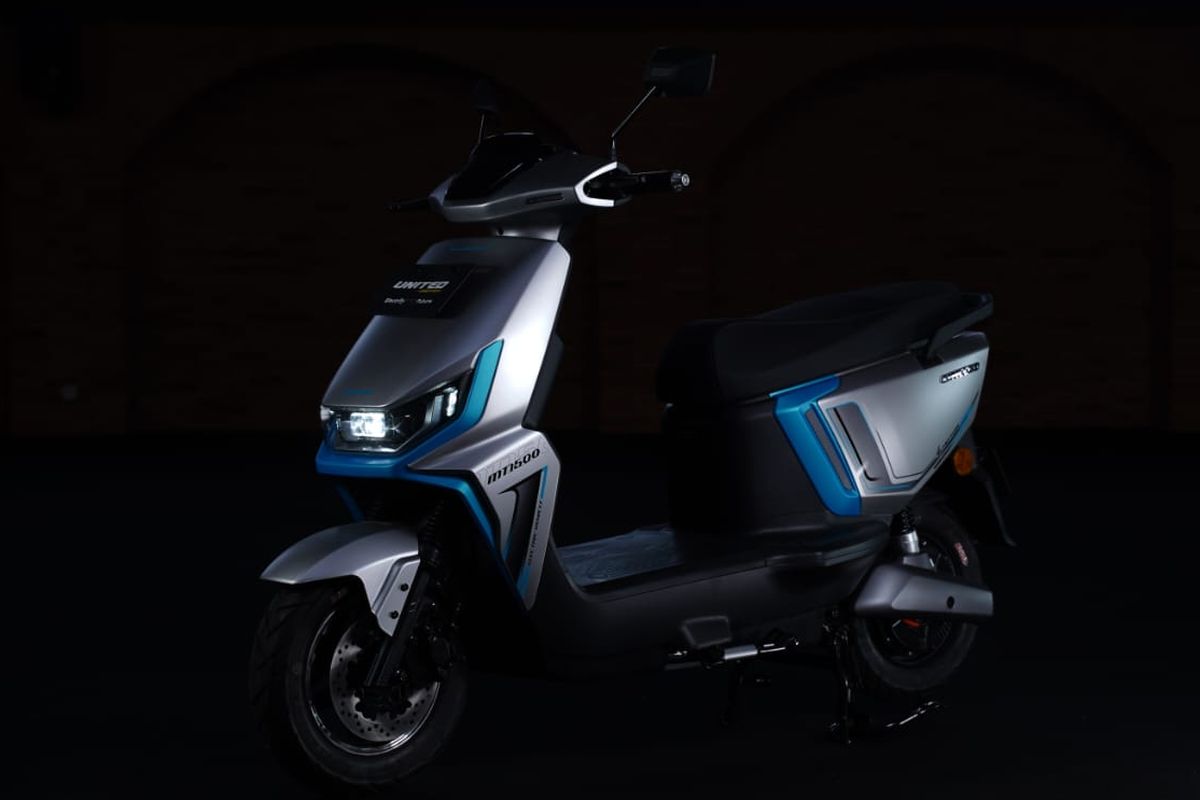 motor listrik, United E-Motor, spesifikasi, mobilitas, baterai, Intip Spesifikasi Motor Listrik United MT1500