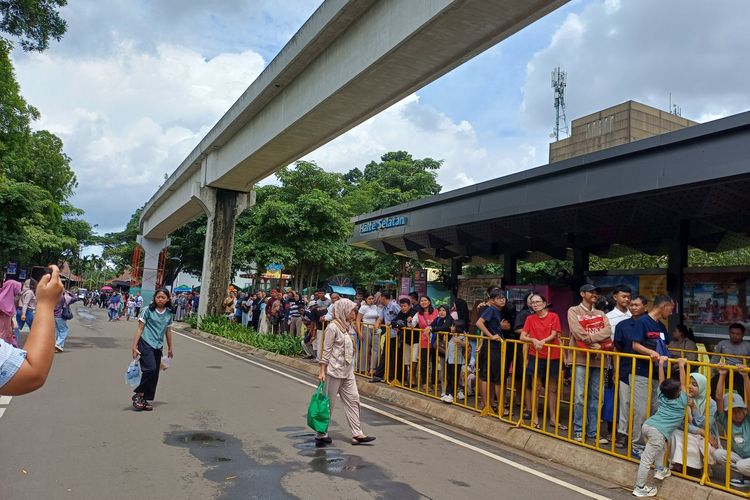 promo LRT Jabodebek, Promo Libur Lebaran 2026, Tarif LRT Jabodebek Maksimal Rp 10.000