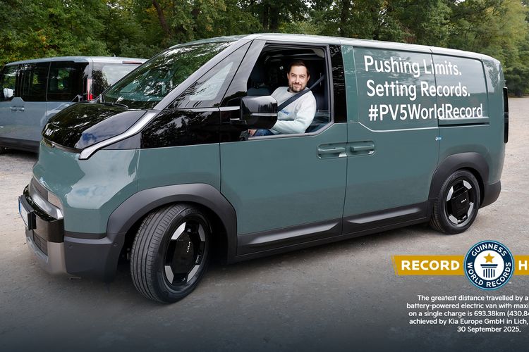 Kia PV5, Kia PV5 Sabet Penghargaan Desain di iF Design Awards 2026