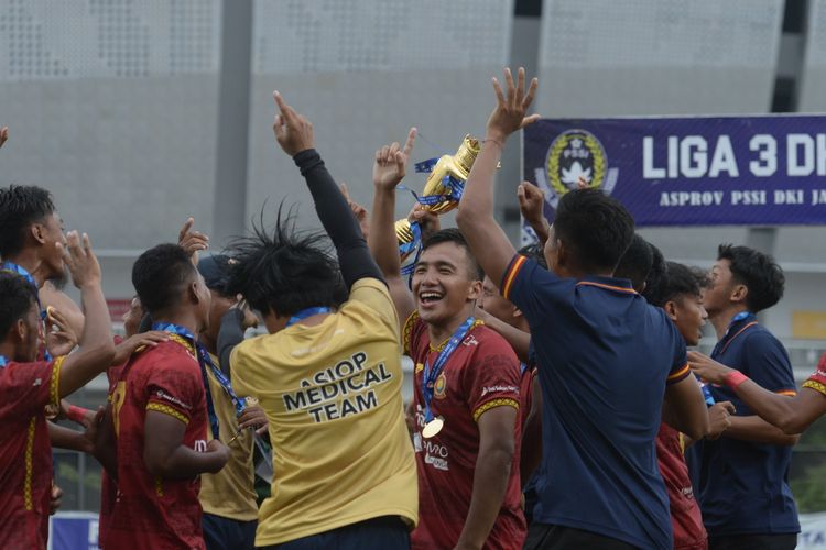 ASIOP, Piala Gubernur DKI Jakarta, ASIOP FC, Liga 4, Piala Gubernur DKI Jakarta, Final ASIOP FC vs PSJS Jaksel FC